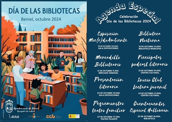 Día de las Bibliotecas