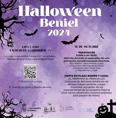 Se aplaza la fiesta de Halloween en plaza Ramón y Cajal