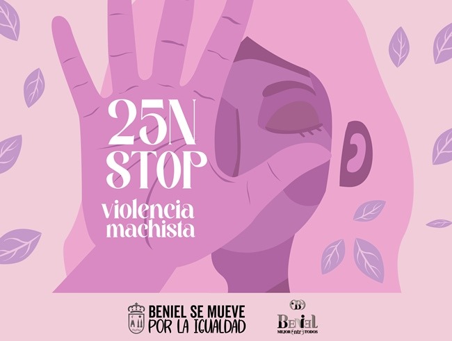 Programación para conmemorar el 25N «Stop Violencias Machistas»