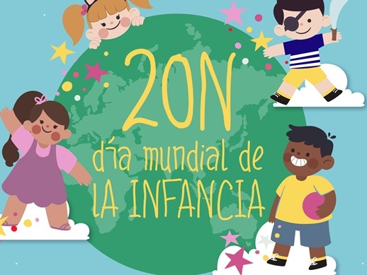 Programación especial de actividades para conmemorar el Día Mundial de la Infancia