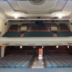 Teatro Pujante pintura interior