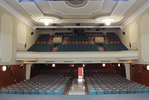 Teatro Pujante pintura interior