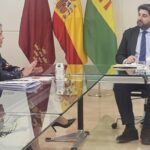 Morales y López Miras en la reunión