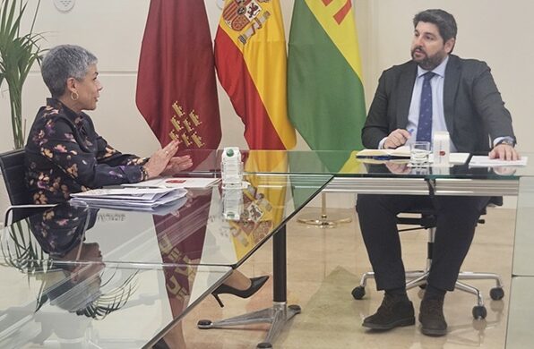 Morales y López Miras en la reunión