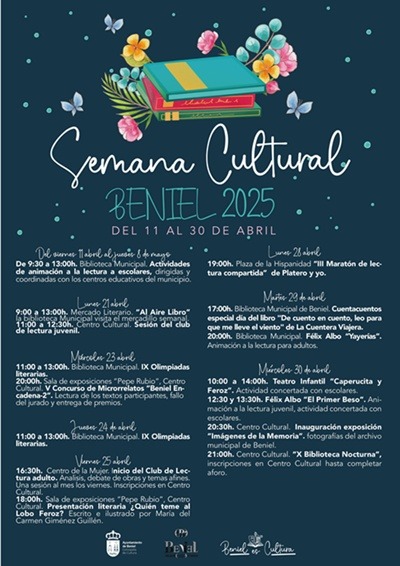 Semana Cultural Beniel 2025